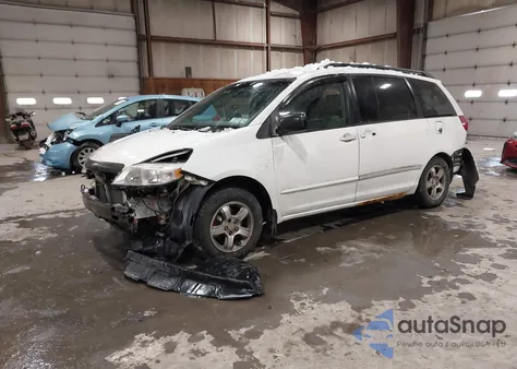 2007 Toyota Sienna Le from USA, damaged, VIN 5TDZK23C97S044038